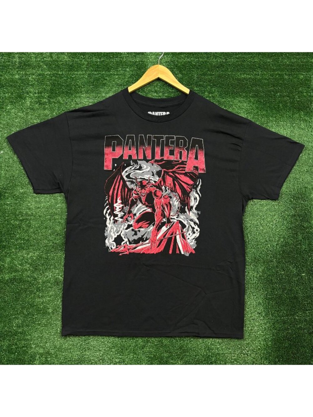 Pantera Cowboys From Hell Thrash Metal Band T-Shirt Size Extra Large